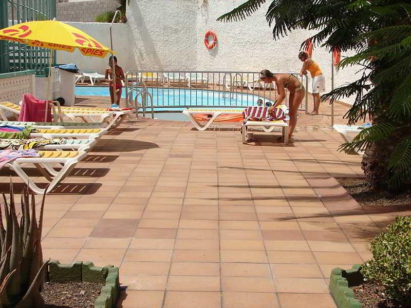 Apartamento Faisan Playa del Inglés Exterior foto