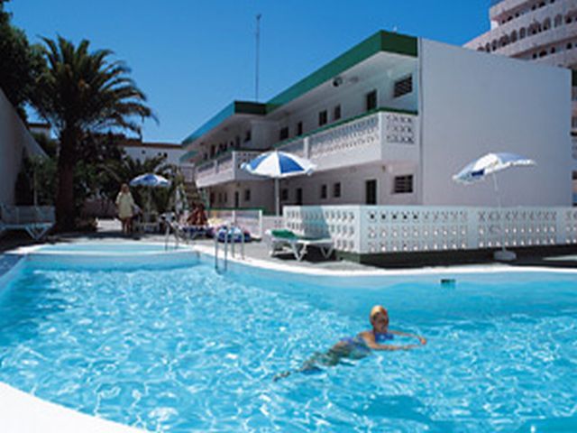 Apartamento Faisan Playa del Inglés Exterior foto